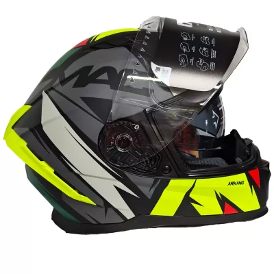 Casco Mac Force  ARKANG - Amarillo