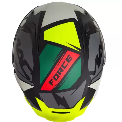 Casco Mac Force  ARKANG - Amarillo - Imagen 3
