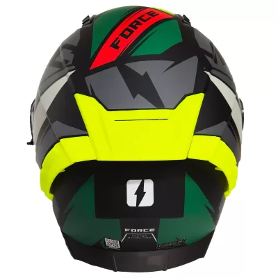 Casco Mac Force  ARKANG - Amarillo - Imagen 4