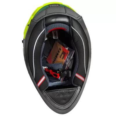 Casco Mac Force  ARKANG - Amarillo - Imagen 5