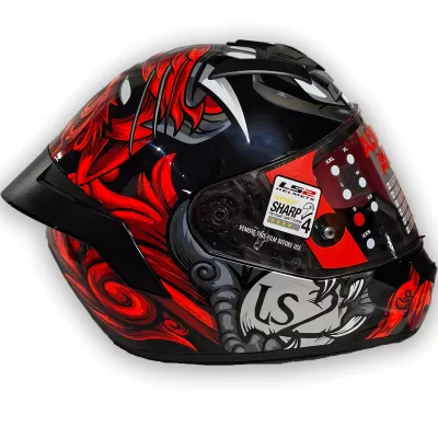 Casco Ls2 352 Rookie FOO DOG