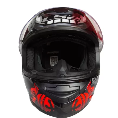 Casco Ls2 352 Rookie FOO DOG - Imagen 6