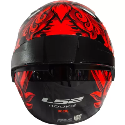 Casco Ls2 352 Rookie FOO DOG - Imagen 4