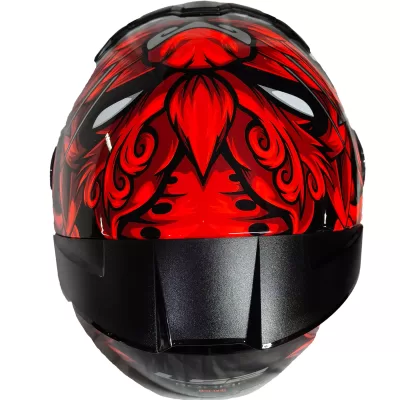 Casco Ls2 352 Rookie FOO DOG - Imagen 3