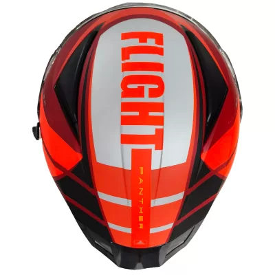 Casco Axxis Panther Flight - Naranja - Imagen 3