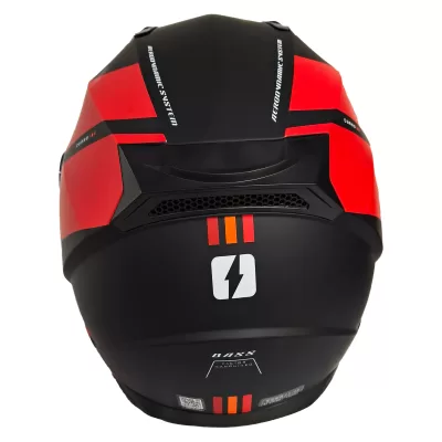 Casco Mac Bass CUARD - Rojo - Imagen 4