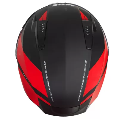 Casco Mac Bass CUARD - Rojo - Imagen 3