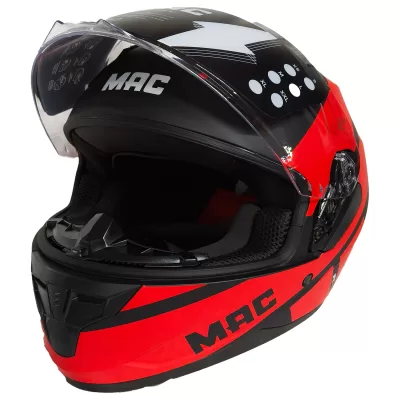 Casco Mac Bass CUARD - Rojo - Imagen 2