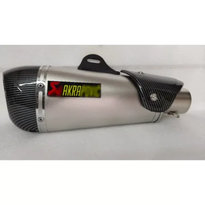 Escape Akrapovic Acero 37 cm - Plata - Imagen 4