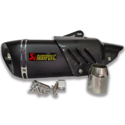 Escape Akrapovic Con Silenciador 37cm - Negro