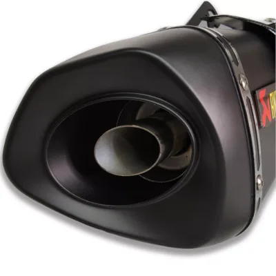 Escape Akrapovic Con Silenciador 37cm - Negro - Imagen 4