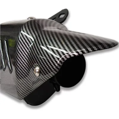 Escape Akrapovic Con Silenciador 37cm - Negro - Imagen 3
