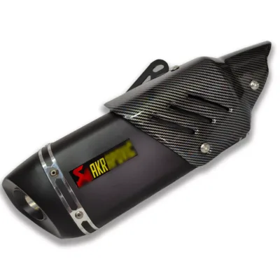 Escape Akrapovic Con Silenciador 37cm - Negro - Imagen 2