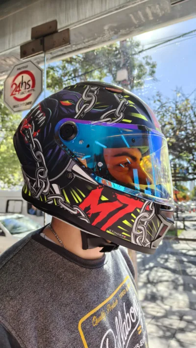 Visor  Alternativo V28 MT Stinger 2 - Thunder 4 - Imagen 4