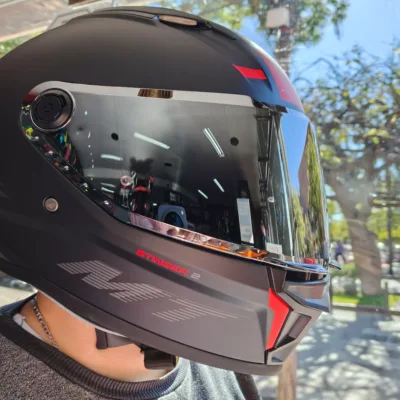 Visor  Alternativo V28 MT Stinger 2 - Thunder 4 - Imagen 3