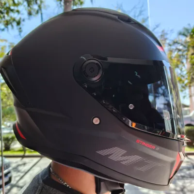 Visor  Alternativo V28 MT Stinger 2 - Thunder 4 - Imagen 2