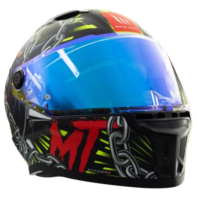 Visor  Alternativo V28 MT Stinger 2 - Thunder 4