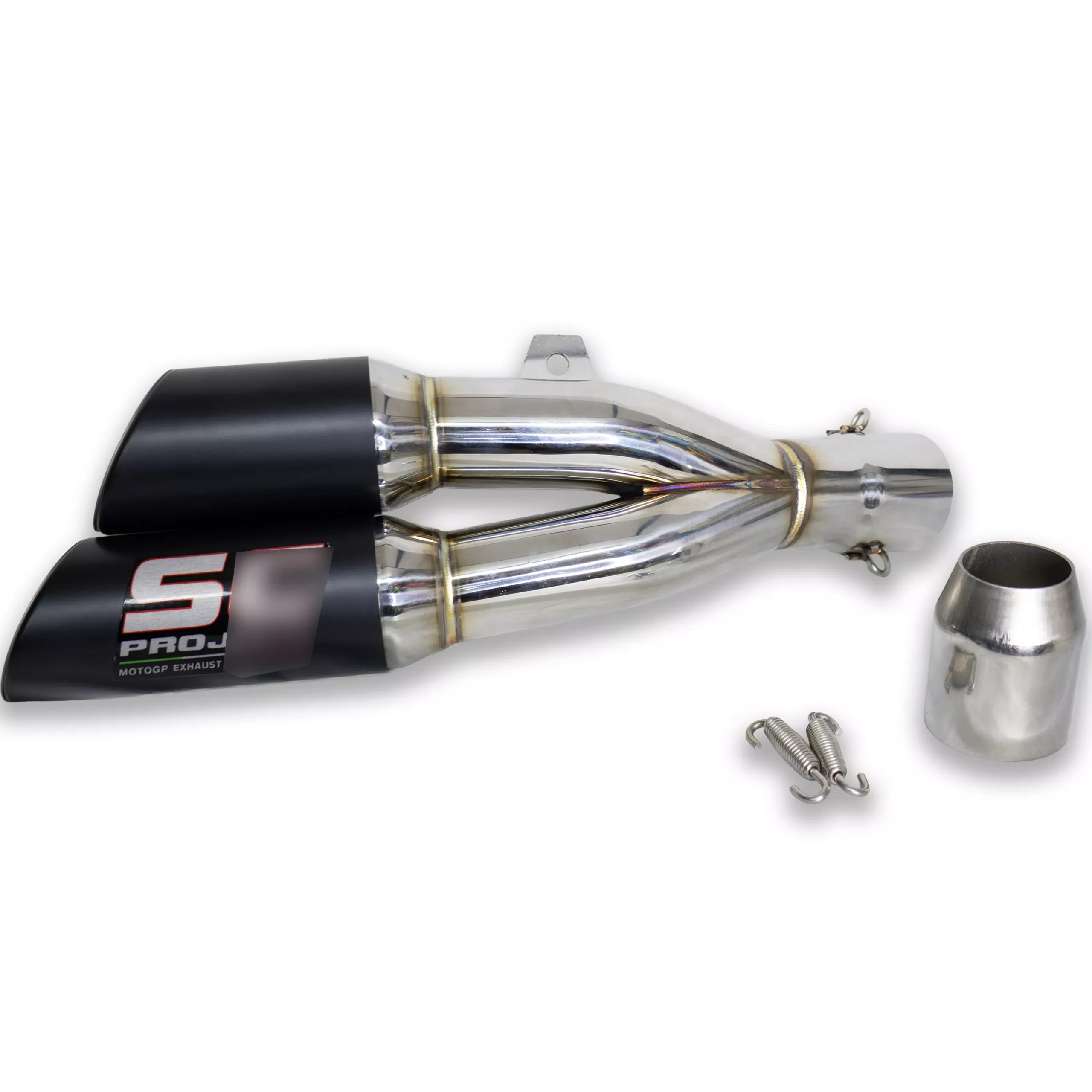 Escape Sc Proyect Doble Salida - Plata/Negro - Imagen 2