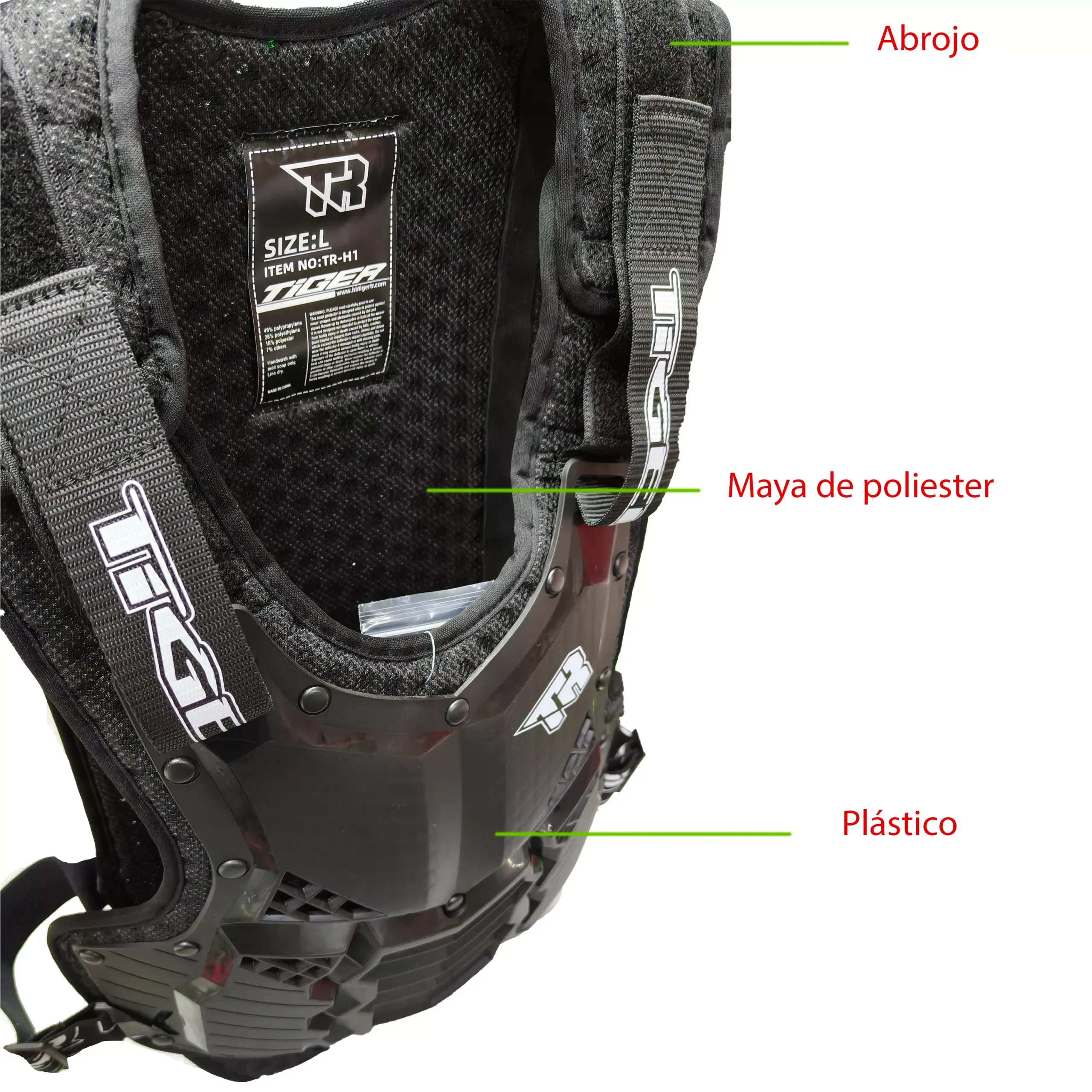 Pechera Motocross - Tiger - Imagen 3