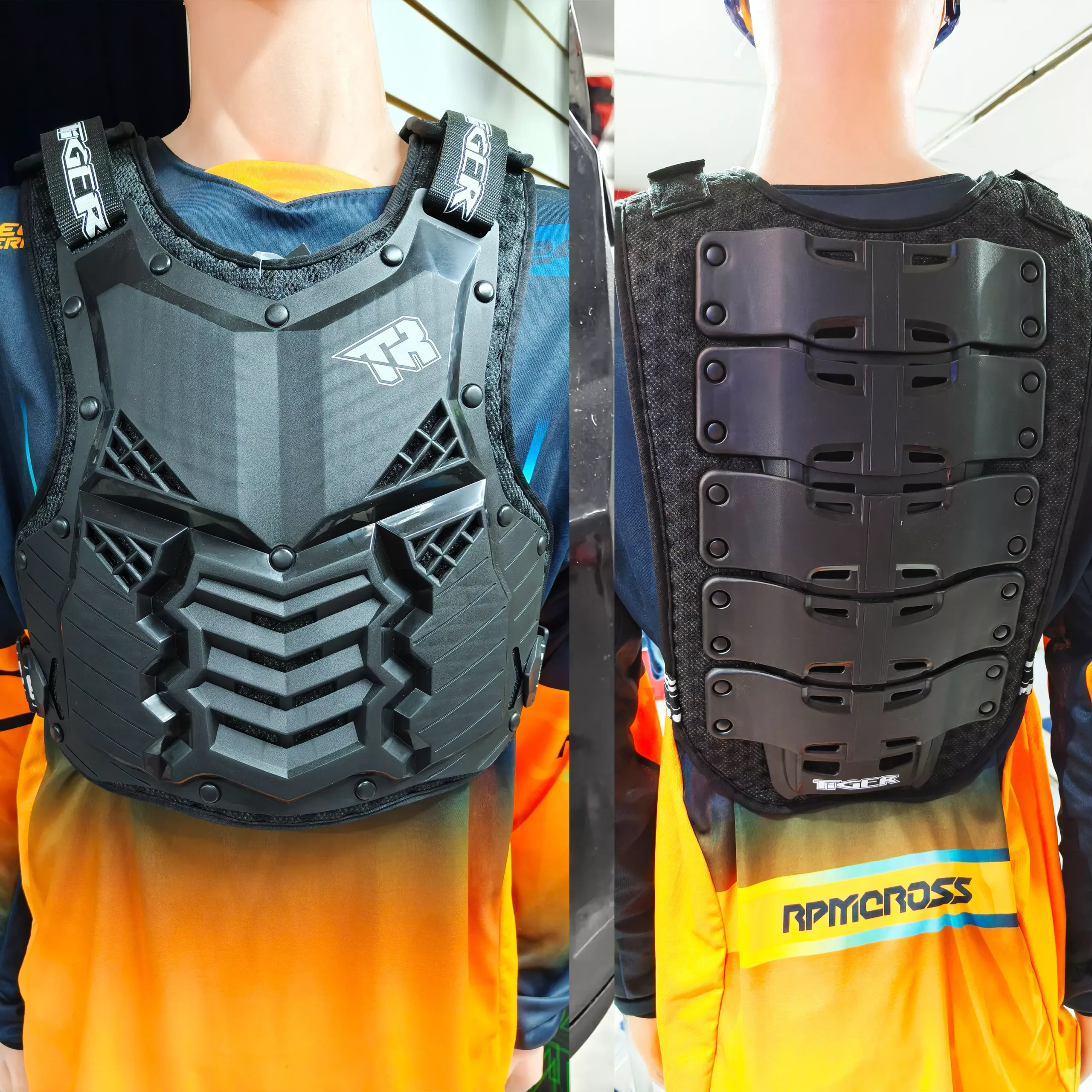 Pechera Motocross - Tiger - Imagen 4