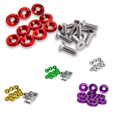 Arandelas Anodizadas