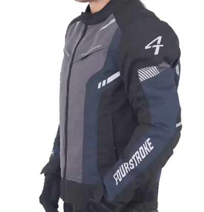 Campera 4 Stroke - Warrior V2 Full Grey - Imagen 2