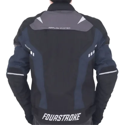 Campera 4 Stroke - Warrior V2 Full Grey - Imagen 4