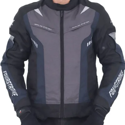 Campera 4 Stroke Warrior V2 Full Grey
