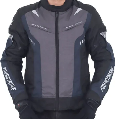 Campera 4 Stroke Warrior V2 Full Grey