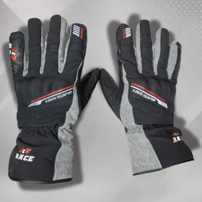 Guantes de Invierno JyV Race Frost - Negro/Gris