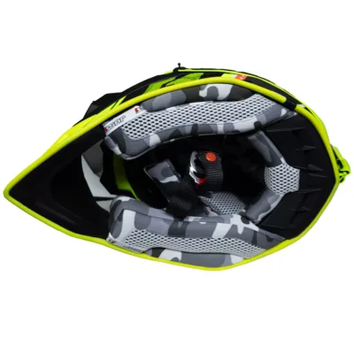 Casco Just1 Reactor J39 - Amarillo/Rojo/Gris - Imagen 3