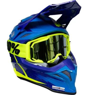 Casco Just1 Poseidon J39 - Azul - Imagen 4