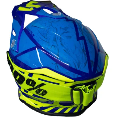 Casco Just1 Poseidon J39 - Azul - Imagen 2