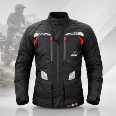 CAMPERA JYV RACE - ATLAS - 4 Estaciones - Negro