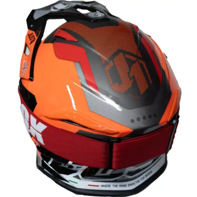 Casco Just1 Reactor J39 - Naranja/Negro - Imagen 7