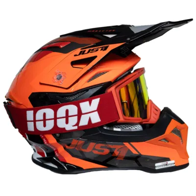 Casco Just1 Reactor J39 - Naranja/Negro - Imagen 6