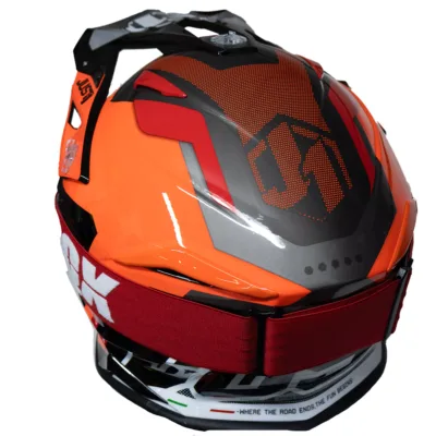 Casco Just1 Reactor J39 - Naranja/Negro - Imagen 4