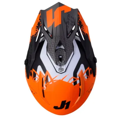 Casco Just1 Mask J38 - Naranja/Negro - Imagen 5