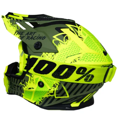 Casco Just1 Mask J38 - Amarillo/Negro/Verde - Imagen 4