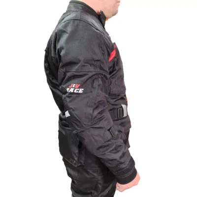 CAMPERA JYV RACE - ATLAS - 4 Estaciones - Negro - Imagen 8