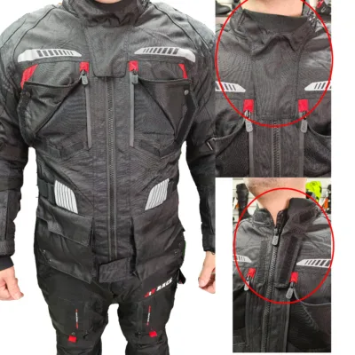 CAMPERA JYV RACE - ATLAS - 4 Estaciones - Negro - Imagen 6