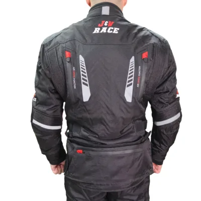 CAMPERA JYV RACE - ATLAS - 4 Estaciones - Negro - Imagen 5
