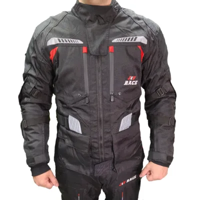 CAMPERA JYV RACE - ATLAS - 4 Estaciones - Negro