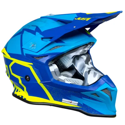 Casco Just1 Poseidon J39 - Azul