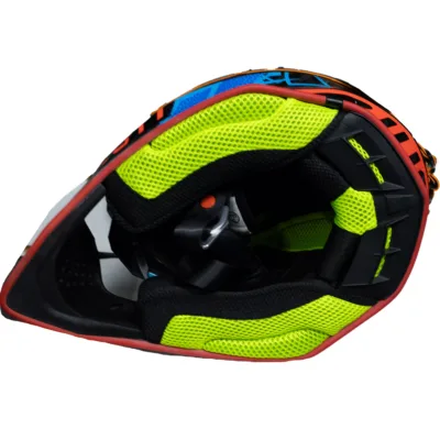 Casco Just1 Mask J38 - Azul/Rojo/Negro - Imagen 6