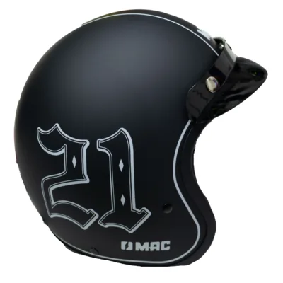 Casco Abierto MAC Twenty One
