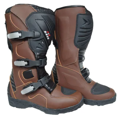 Botas MX Enduro JyV Race - Dust 2025 - Marron