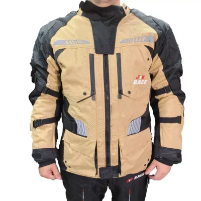CAMPERA JYV RACE - ATLAS - 4 Estaciones - Marron