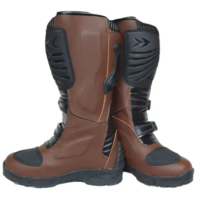 Botas MX Enduro JyV Race - Dust 2025 - Marron - Imagen 3