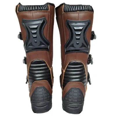 Botas MX Enduro JyV Race - Dust 2025 - Marron - Imagen 4
